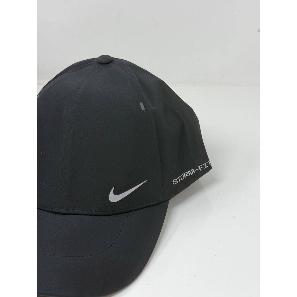 Nike Storm Fit ADV Club Structured AeroBill Cap Black M/L Mens FJ6205 010 NWT - Picture 6 of 7